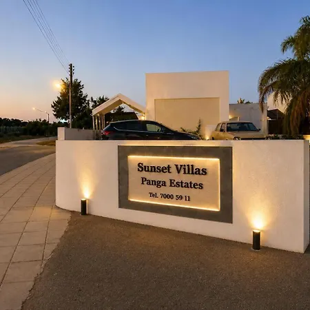 Sunset Villas Retreat Ayia Thekla Ayia Napa